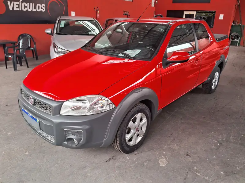 Fiat Strada Freedom 1.4 CD (Flex)