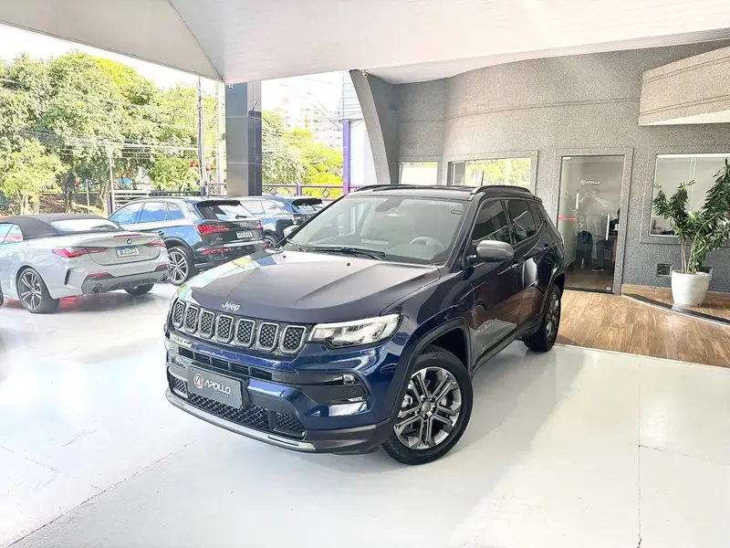 Jeep Compass Longitude 1.3 T270 (Aut) (Flex)