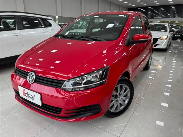 Carro Volkswagen Fox 2016 1.0 MPI Trendline (Flex)