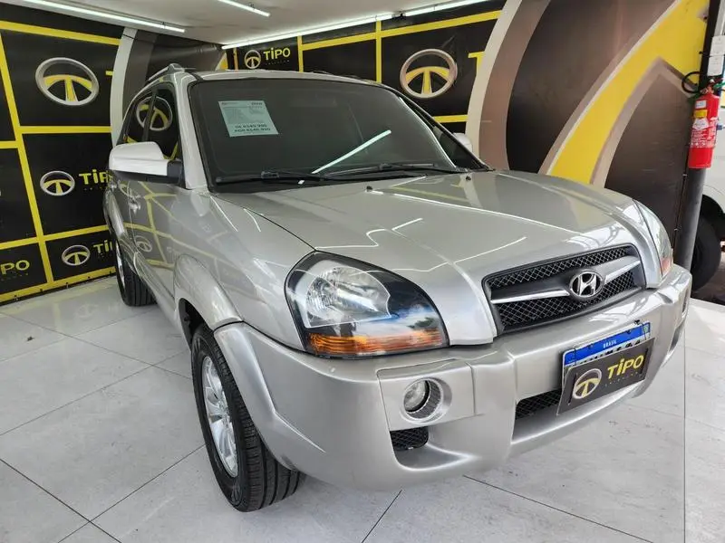 Hyundai Tucson GLS 2.0 16V (aut)