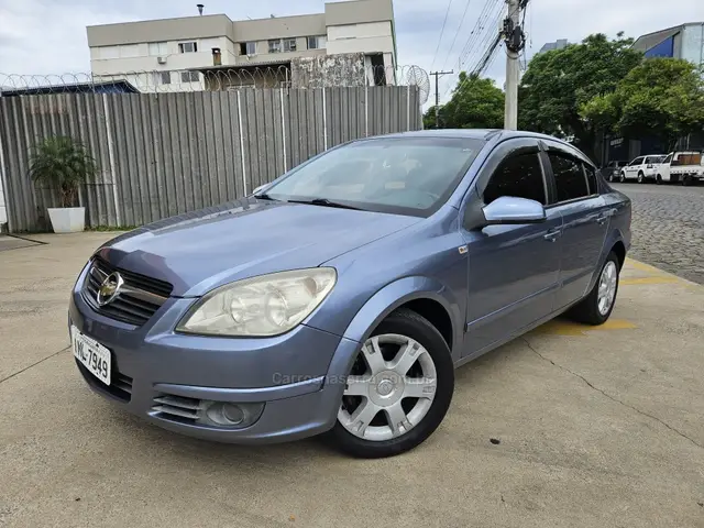 Carro Chevrolet Vectra 2007 Elegance 2.0 (Flex)