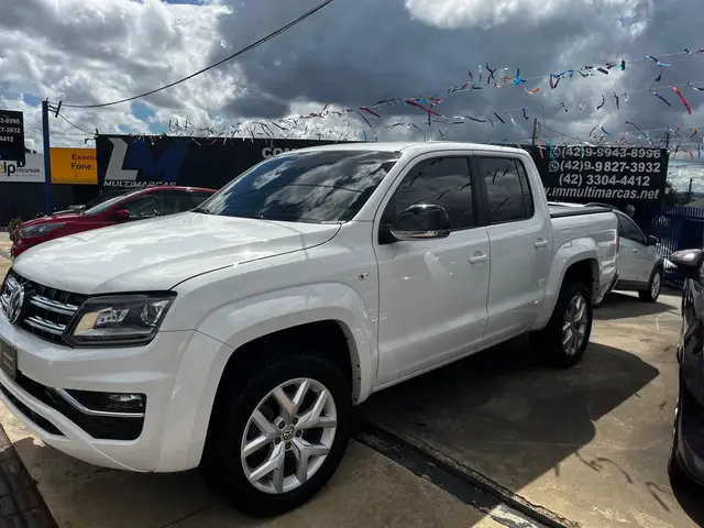 Carro Volkswagen Amarok 2020 3.0 CD 4x4 TDi Highline (Aut)