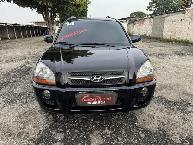 Carro Hyundai Tucson 2014 GL 2.0 16V (Flex)