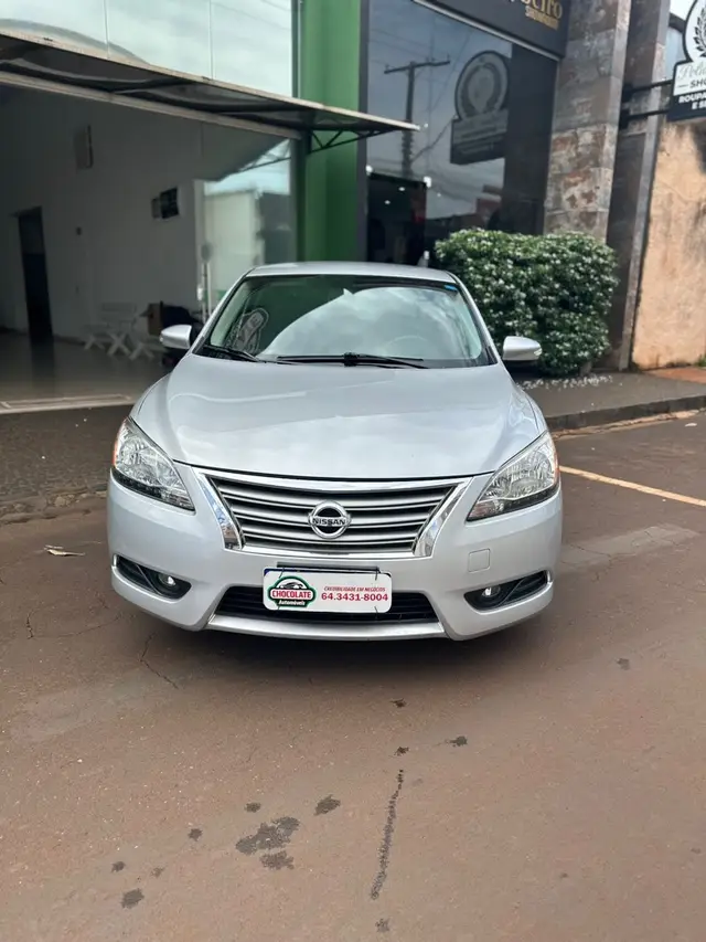 Carro Nissan Sentra 2015 SV 2.0 16V CVT (Flex)