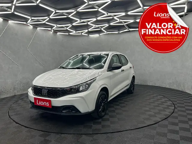 Carro Fiat Argo 2023 1.0 (Flex)