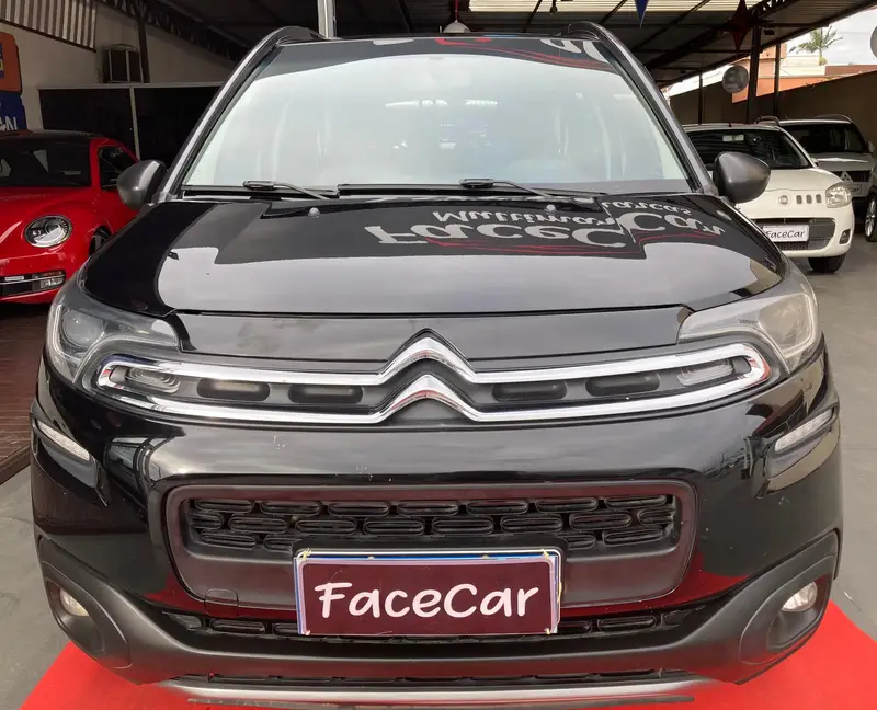 Citroën Aircross 1.6 16V Feel BVA (Flex)