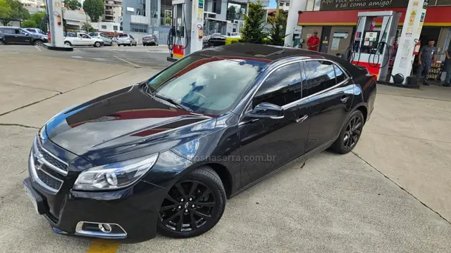 Carro Chevrolet Malibu 2013 LTZ 2.4 16V (Aut)