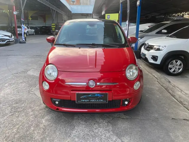 Carro Fiat 500 2010 Sport 1.4 16V