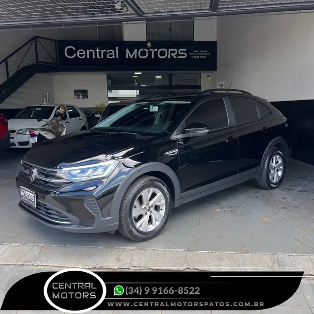Carro Volkswagen Nivus 2024 Comfortline 200 TSI