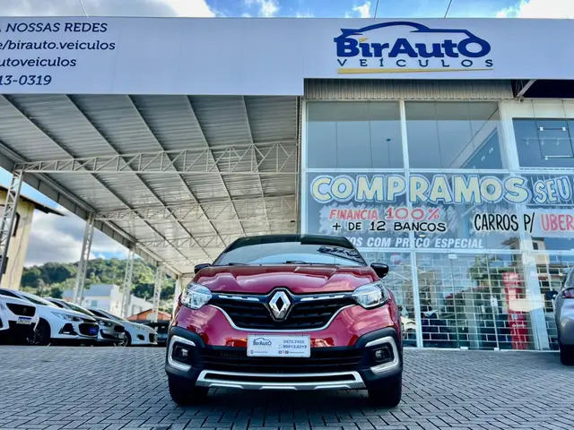 Carro Renault Captur 2022 Iconic 1.3 Turbo CVT