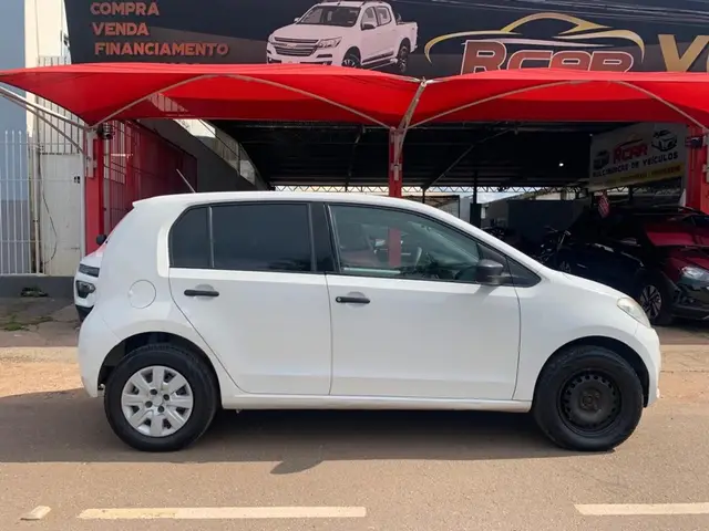 Carro Volkswagen Up! 2017 1.0 12v E-Flex take up! 4p