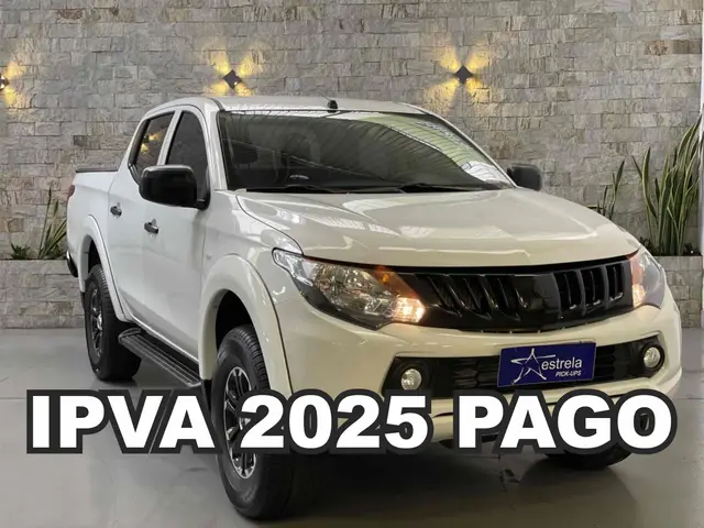 Carro Mitsubishi L200 Triton Sport 2023 GLS 2.4
