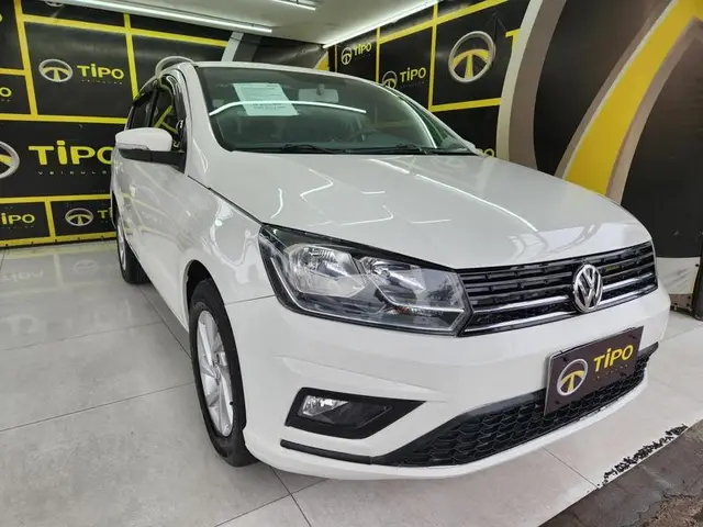 Carro Volkswagen Voyage 2019 1.6 MSI 8V (Flex)