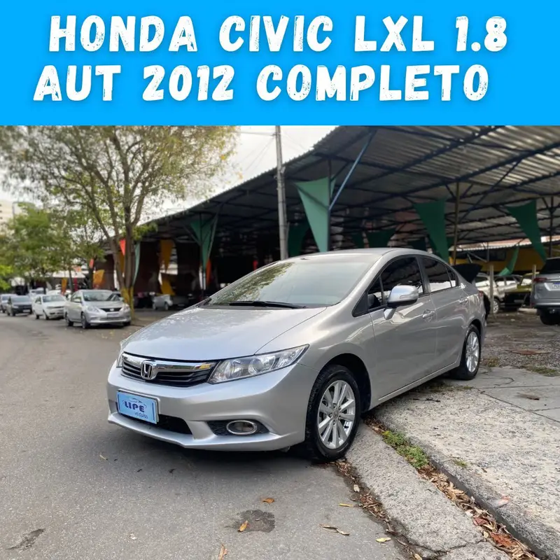 Honda New  LXL SE 1.8 i-VTEC (Flex)