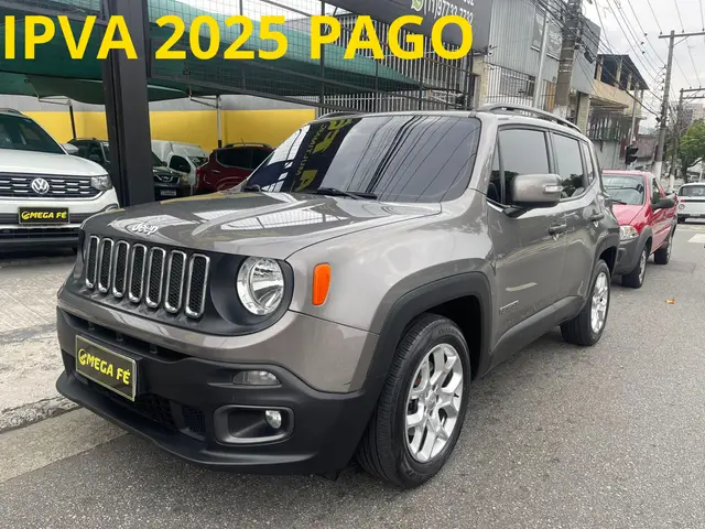Carro Jeep Renegade 2018 Sport 1.8 4x2 (Aut) (Flex)