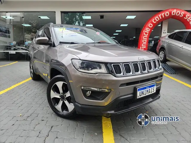 Carro Jeep Compass 2017 2.0 Longitude 4x2 (Aut) (Flex)