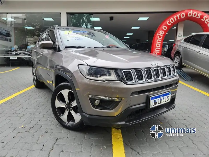 Jeep Compass 2.0 Longitude 4x2 (Aut) (Flex)