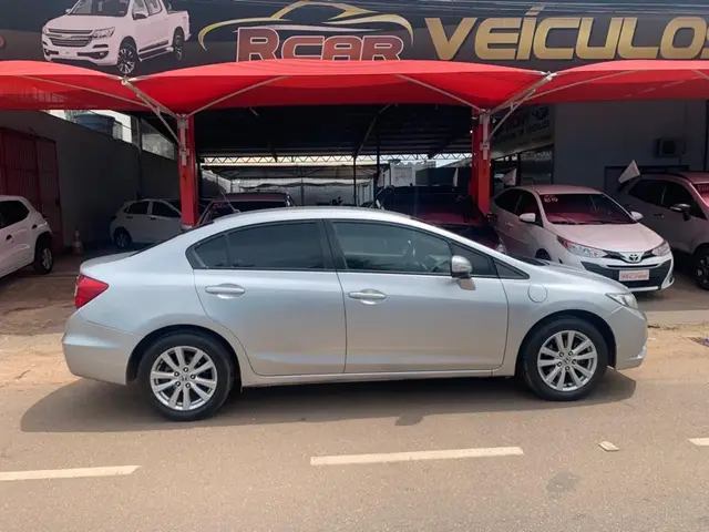 Carro Honda Civic 2013 New  LXS 1.8 16V i-VTEC (Aut) (Flex)