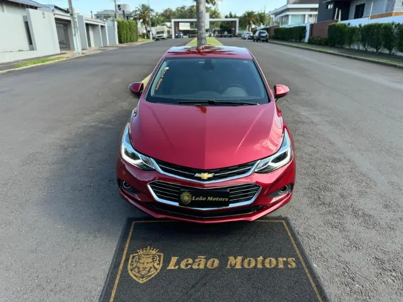 Chevrolet Cruze LTZ 1.4 16V Ecotec (Aut) (Flex)
