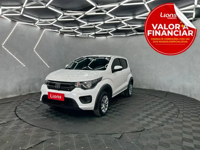 Carro Fiat Mobi 2022 Like 1.0 (Flex)
