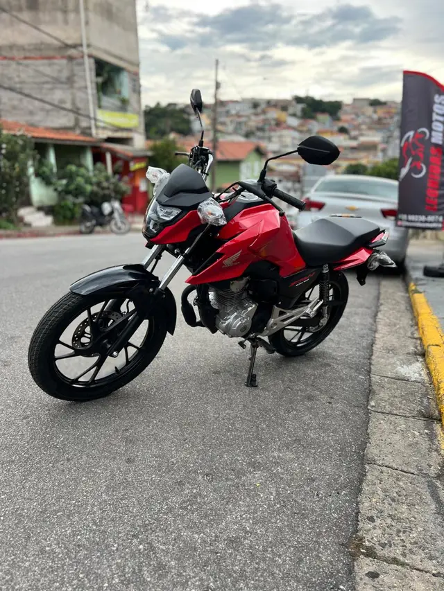 Moto Honda CG 160 2025 Fan