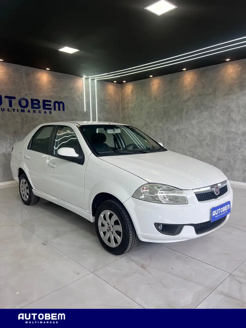 Fiat Siena EL 1.0 8V (Flex)