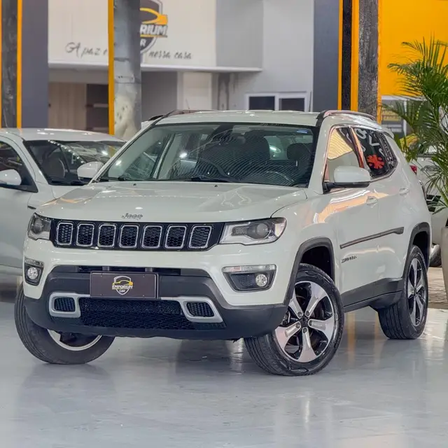 Carro Jeep Compass 2017 2.0 TDI Longitude 4WD (Aut)