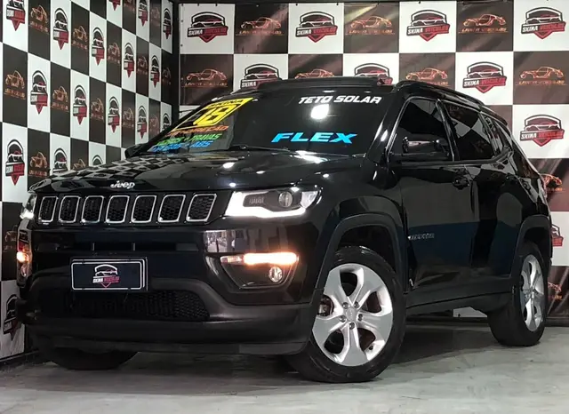 Carro Jeep Compass 2018 2.0 Longitude 4x2 (Aut) (Flex)