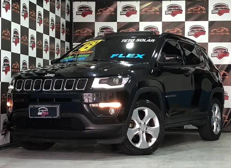 Jeep Compass 2.0 Longitude 4x2 (Aut) (Flex)
