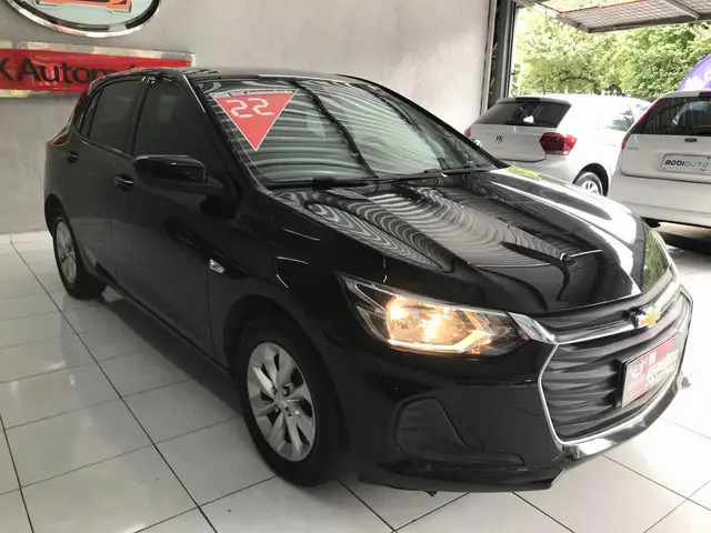 Carro Chevrolet Onix 2022 LT II 1.0 (Flex)