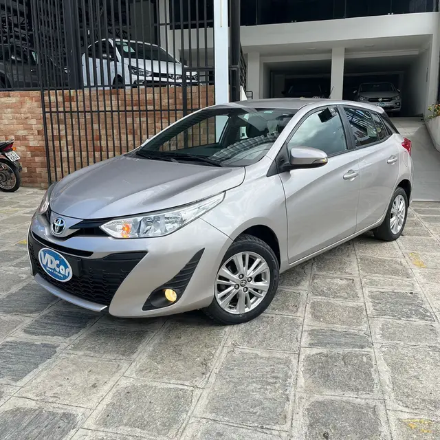 Carro Toyota Yaris 2019 1.3 XL CVT (Flex)