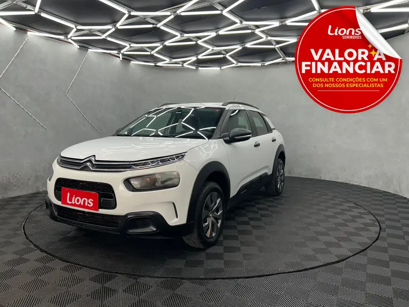 Citroën C4 Cactus 1.6 Live (Flex) (Aut)