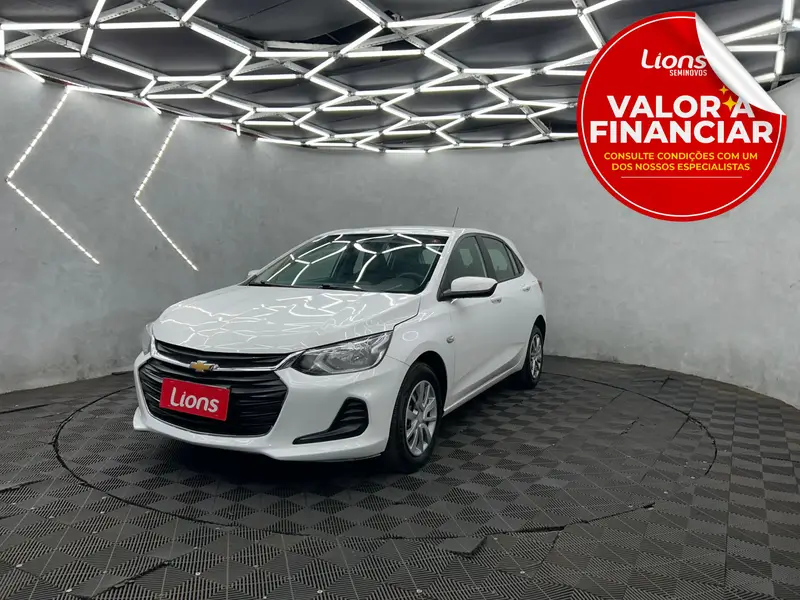 Chevrolet Onix LT 1.0 (Flex)