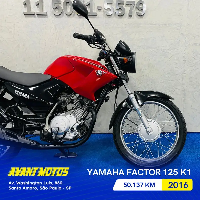 Yamaha Ybr 125 Factor K1