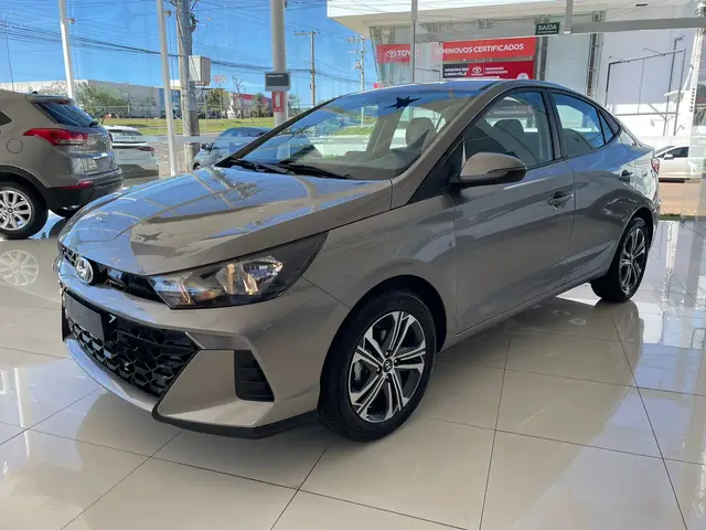 Carro Hyundai HB20S 2025 Comfort Plus 1.0