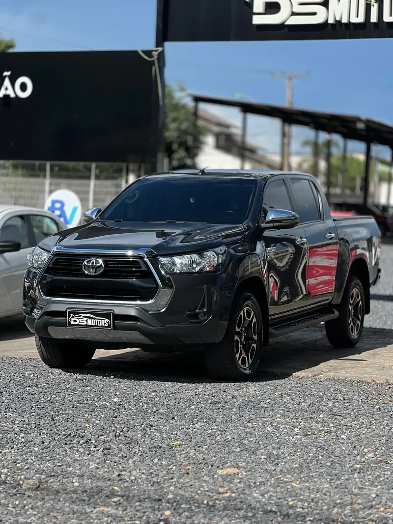 Toyota Hilux Cabine Dupla SRV 2.7 CD 4x4 (Flex) (Aut)