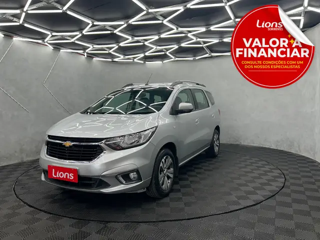 Carro Chevrolet Spin 2023 Premier 1.8 (Aut.)