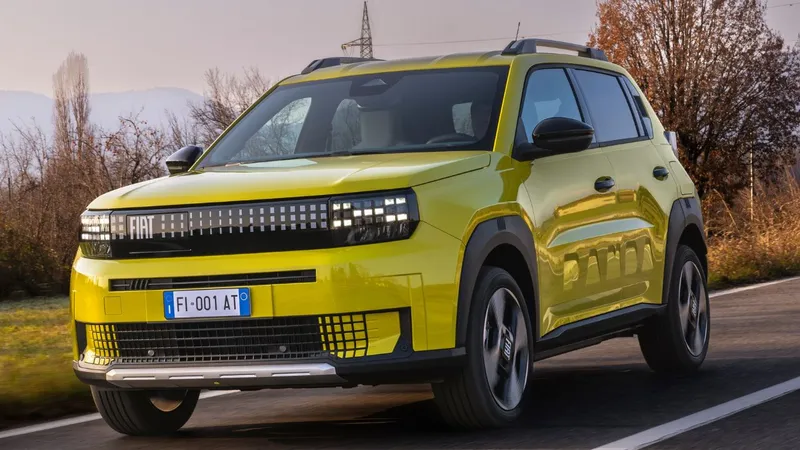 Fiat Grande Panda, possível novo Uno, é lançado com preço de Fiat Pulse