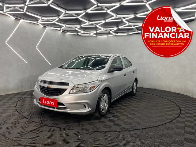 Carro Chevrolet Onix 2018 1.0 Joy SPE/4