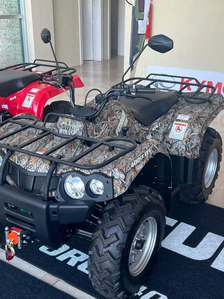 Hisun Forge 400I CAMO