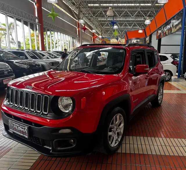 Carro Jeep Renegade 2016 Longitude 1.8 4x2 (Aut) (Flex)