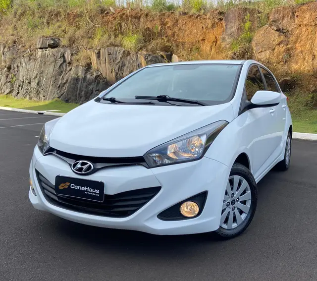 Carro Hyundai HB20 2015 1.6 Comfort Plus (Flex)