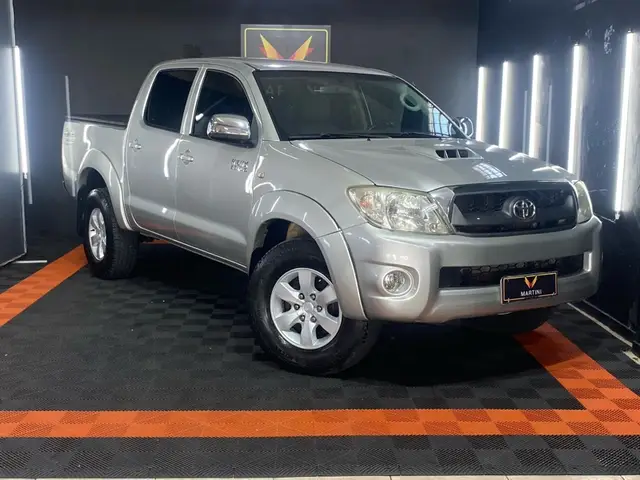 Carro Toyota Hilux Cabine Dupla 2009 Hilux SRV 4x4 3.0 (cab. dupla)