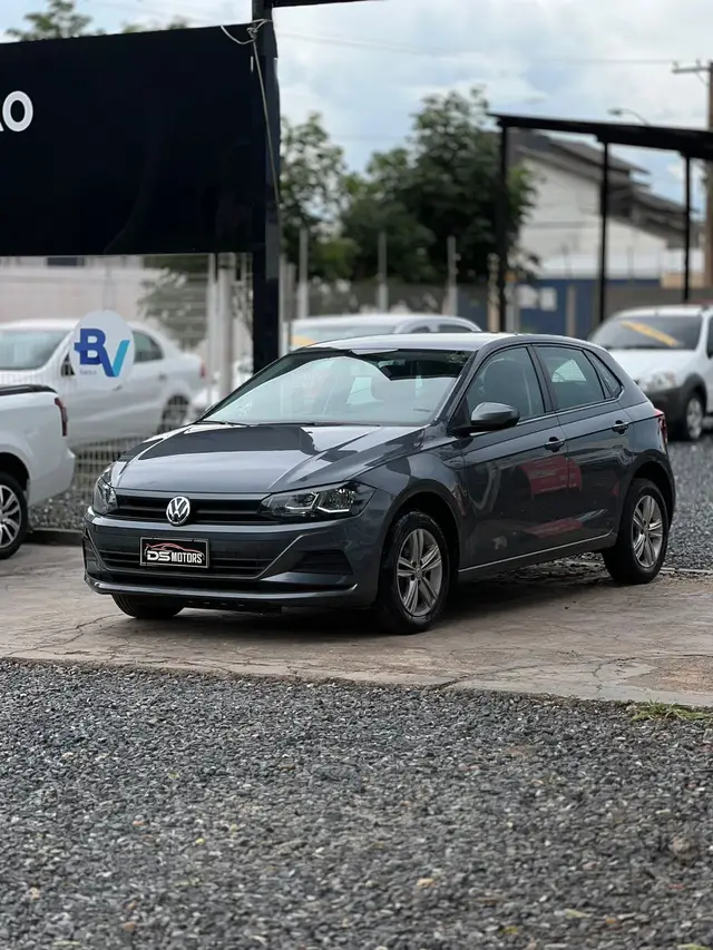 Carro Volkswagen Polo 2020 1.0 (Flex)