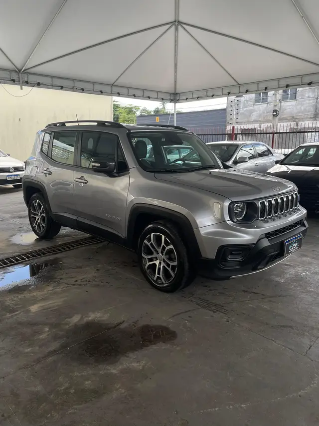 Carro Jeep Renegade 2023 Longitude T270 1.3 Turbo 4x2