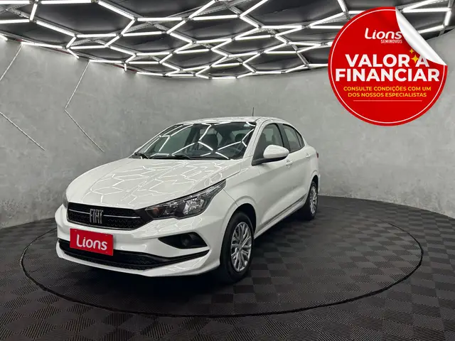 Carro Fiat Cronos 2023 Drive 1.0 (Flex) MT