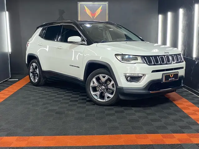 Carro Jeep Compass 2017 2.0 Limited (Aut) (Flex)