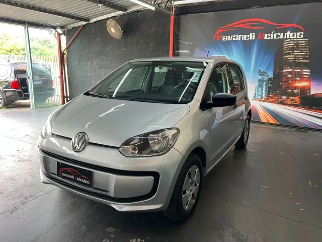 Carro Volkswagen Up! 2016 1.0 12v E-Flex take up! 4p