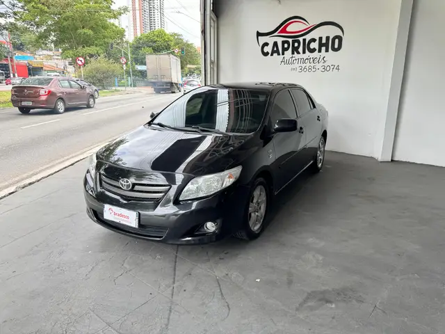 Carro Toyota Corolla 2011 Sedan GLi 1.8 16V (flex)