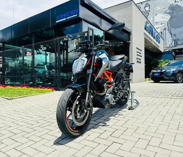 Carro KTM Duke 390 2022 390